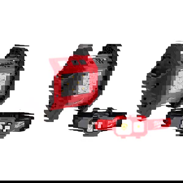 Cordless Work Light: 18V